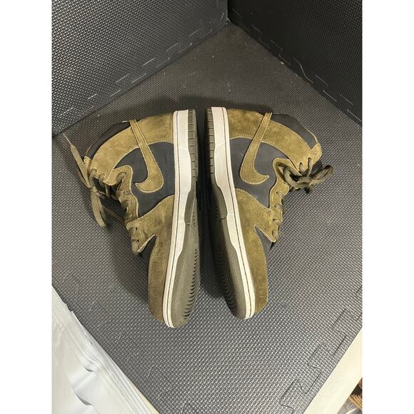 Nike SB Dunk High 2016 Dark Loden Olive Green Black 854851-330 Size 14‎ OG main image 7